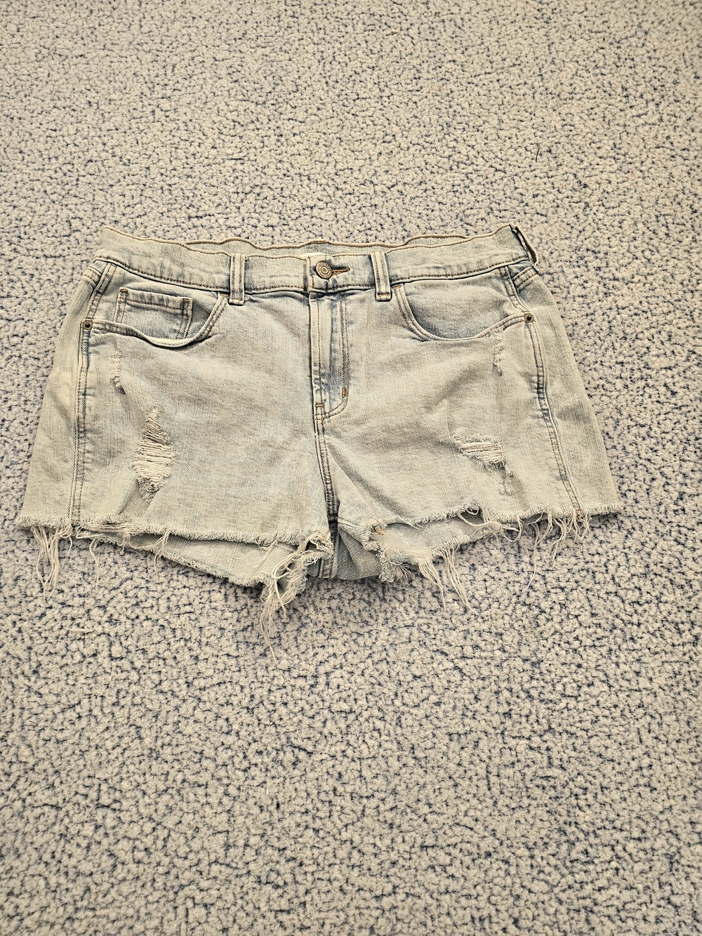 Two pairs of Old Navy Boyfriend Shorts - Picture 2 of 14